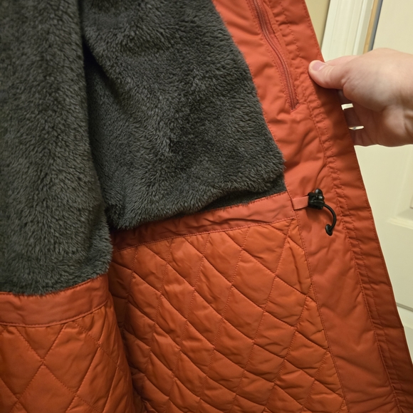Women's LL Bean Winter Warmer Jacket-Size XL Burnt Orange EUC - Picture 8 of 12